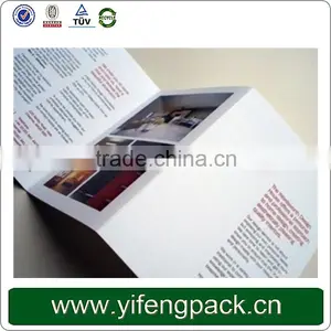 Guangzhou Factory Customized Folded Color Flyer Printing thumbnail-6