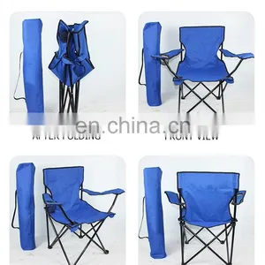 Outdoor Fishing Chair Portable Lightweight Home Garden Seat Super Hard Travel Hiking Picnic Beach BBQ Folding Camping Chair thumbnail-5
