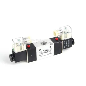 5 Port 12v Normally Open Electromagnetic Solenoid Valve 4V220-10 thumbnail-2