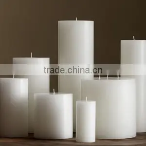 Unscented Candles thumbnail-2