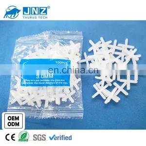 JNZ Factory Wholesale High Quality Tile Cross Spacer Plastic Uae Tile Positioning Spacer Cross thumbnail-2