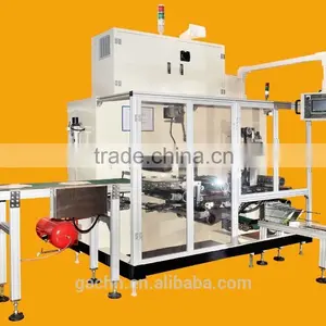 2015 Newest Facial Mask Packing Machine Automatic Liquid Folding Sealing Packaging thumbnail-1
