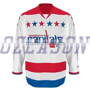 High Quality Hockey Jersey Team Wear OEM Hockey Jersey With Customized Logo thumbnail-6
