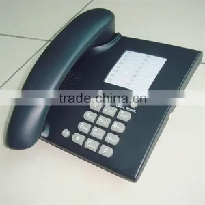Rubber Keys Home Office Use Fix Landline Wired Telephone Set thumbnail-2
