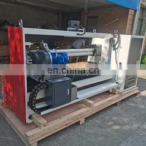Industrial Single Shaft Auto Protective Film Roll Cutting Machine Paper Roll thumbnail-3