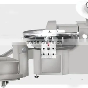 Meat Vacuum Bowl Cutter With 200L thumbnail-1
