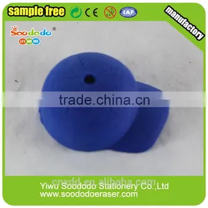 Novelty Hat Shaped Eraser Special Shape thumbnail-1