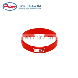 Wholesale Custom Silicone Bracelet Wristwand thumbnail-2