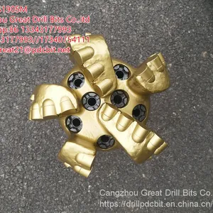 Steel Body PDC Bit---8 1-2 GS1905M thumbnail-1