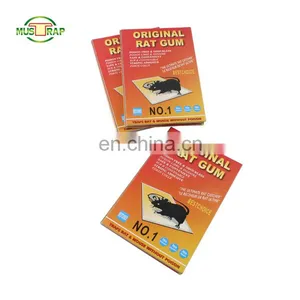 High Quality With Very Sticky Glue To Stick All Rat Pest Snake Bird Glue Trap thumbnail-1