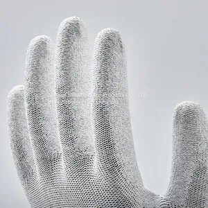 White Shell White PU Coated Gloves BA SAFETY thumbnail-5