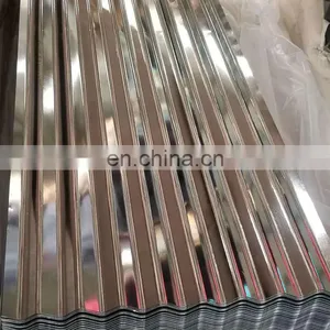 Corrugated Iron Sheets Galvanized Roofing Sheet Zinc Plates Meter Price thumbnail-1