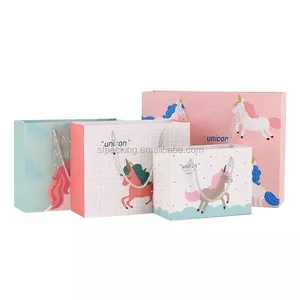 White Crafts Paper Shopping Bags With Logo Print thumbnail-1