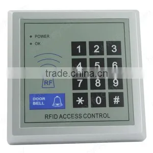 HSY-S200 ABS Case 125Khz Single Door Controller RFID Reader With Multiple Tag thumbnail-2