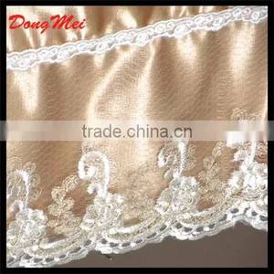 Luxury Table Cloth for Wedding ,textile Jacquard Table Cloth ,damas Fabric Table Cover Wholesale thumbnail-3