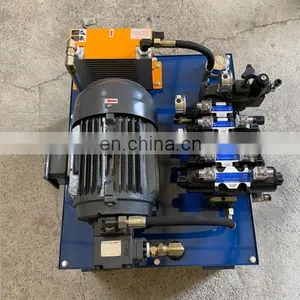 Hydraulic Power Pack for Hydraulic Oil Press 05hp~40hp Hydraulic System thumbnail-1