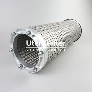 SLQ05X25 UTERS All Stainless Steel Triple Parallel Filter Element for Power Plant thumbnail-2