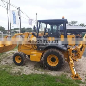 2020 New Brand Yuchai Engine Backhoe Loader Price For Small Garden thumbnail-3