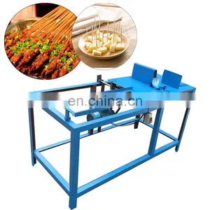 Bamboo Round Chopstick Wooden Stick BBQ Barbecue Making Machine Tooth_pick Manufacture thumbnail-3