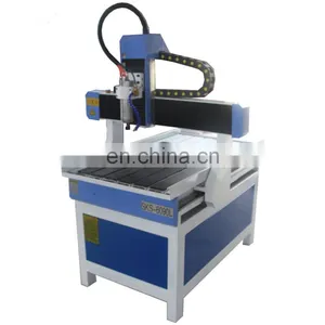 Small 6090 Cnc Milling Machine for Metal Aluminum Stainless Steel thumbnail-1
