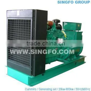 Singfo High Reliable and Low Consumption Open Type Diesel Engine thumbnail-2