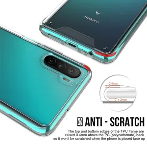 Custom Phone Case Bulk Fashion Airbag Protective Shockproof New Phone Case Cover For Huawei P20 30 40 50 Pro thumbnail-5
