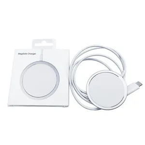 15W Magnet Wireless Charger For IPhone Mobile Magnetic Wireless Charging Stand Cell Phone Spare Parts thumbnail-5
