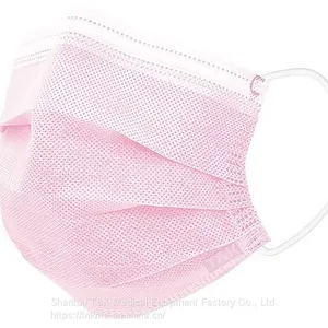 3 Ply Type I Medical Disposable Mask (Blue, Black, Pink) CE Marked and Meets the Requirements of EN14683:2019 Type I thumbnail-4