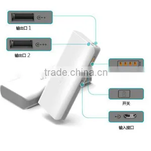 2016 New Design Lithium Power Bank With 2USB Output Power Bank and Solar Power Bank thumbnail-3