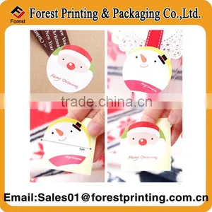 Adhesive Decoration PVC Merry Christmas Sticker/Promotional Removerable Christmas Sticker thumbnail-1