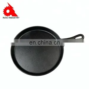 Customized Pre-seasoned Cast Iron Fry Pan With Removable Handle thumbnail-2