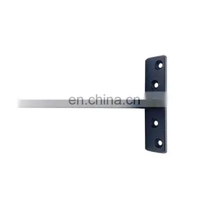 Stainless Steel Folding Triangle Bracket Shelf Support Adjustable Shelf Holder Wall Mounted Bench Table Shelf thumbnail-2