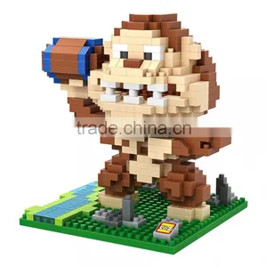 Mini Qute Over 500 Styles Loz Diamond Block Gift for Boy thumbnail-4