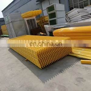 Heavy Duty Grate FRP/GRP Plastic Flooring Fire Resistant Fiberglass Pultruded Grating thumbnail-4