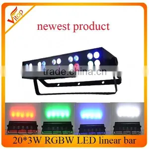 20x3w Wash Wall Light Quad Stage Lighting Par Can thumbnail-1