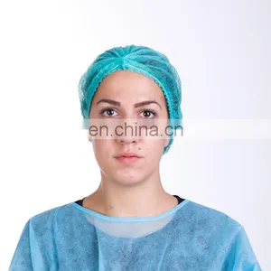 Disposable Working Cutting Hair Cap Disposable for Doctor thumbnail-3