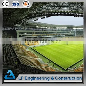 Indoor Steel Structure Bleacher thumbnail-3
