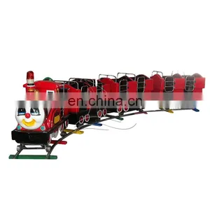 Kiddie Rides Amusement Park Backyard Track Train for Sale thumbnail-1