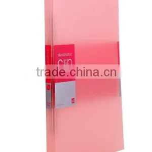 pp Plastic Clip File Holder With Long Snake-shape File Folders Plastic File Folder Holder thumbnail-2