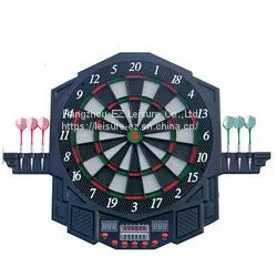 Personalized and Safety Plastic Tip Electronic Dartboard thumbnail-1