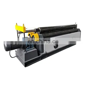 W11-8x2500 Factory Outlet Sheet Metal Plate Mechanical Three Rolling Machine thumbnail-1