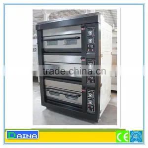 Baking Equipment Electric / Gas Baking Oven Bread Baking Machine thumbnail-1
