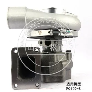 KOMATSU PC450-8 Turbochargers 6506-21-5020 thumbnail-1