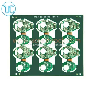 OEM PCB Circuit Board Electronic Fabrication PCB Assembly for Telecommunications PCBA thumbnail-2