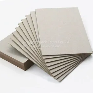 800gsm Grey Board Bookbinding Chip Board Grey Cardpaper thumbnail-1