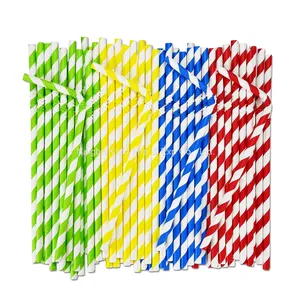 4.5mm Biodegradable And Compostable Individually Packed Bendable Straws (2500/ Ctn) thumbnail-3