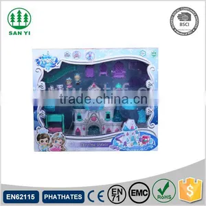 New Model Plastic Toy Doll House for Baby Kids thumbnail-1