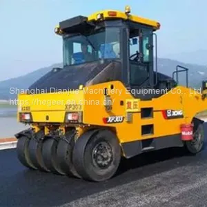 Large Quantities of Used XCMG,CAT and DYNAPAC Rollers for Sale thumbnail-1