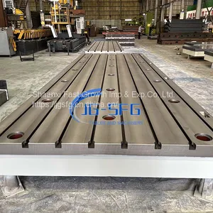 Cast Iron T-slotted Surface Plates/ Tables thumbnail-4