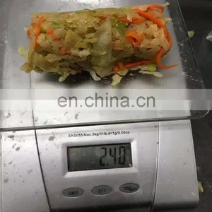 Spring Roll Making Machine Egg Roll Forming Machine thumbnail-2
